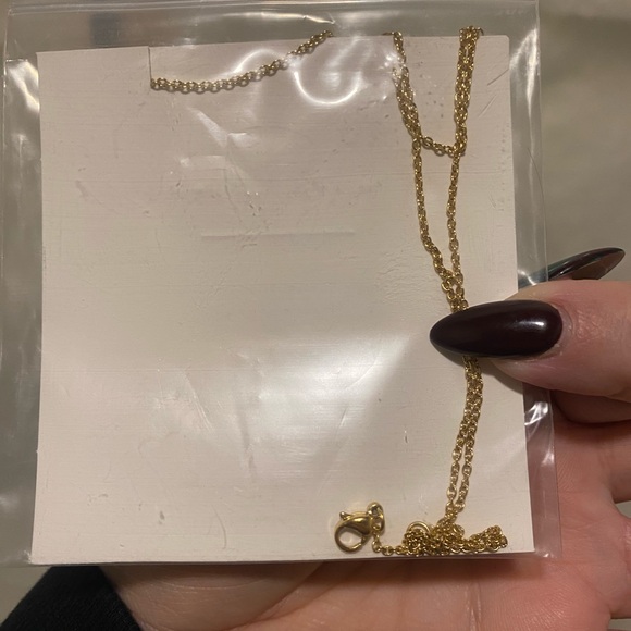 JOOK AND NONA- FabFitFun X JN Tag Necklace (LOVE) - Picture 3 of 4